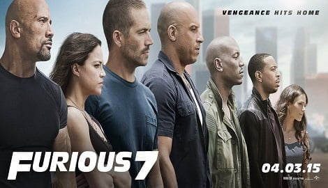 Fast and Furious 7 ฟาสต์แอนด์ฟิวเรียส เร็ว แรงทะลุนรก 7