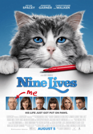 Nine Lives (2016) แมวเก้าชีวิต เพี้ยนสุดโลก