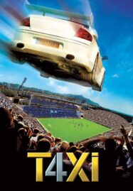 Taxi 4 (2007) แท็กซี่ 4 ซิ่งระเบิด บ้าระห่ำ