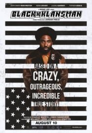 BlacKkKlansman (2018) แบล็คแคลนซ์แมน