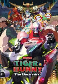 Tiger & Bunny the Movie: The Beginning (2012)