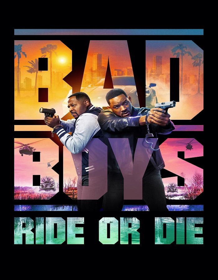 Bad Boys Ride or Die (2024) คู่หูขวางนรก ลุยต่อให้โลกจำ