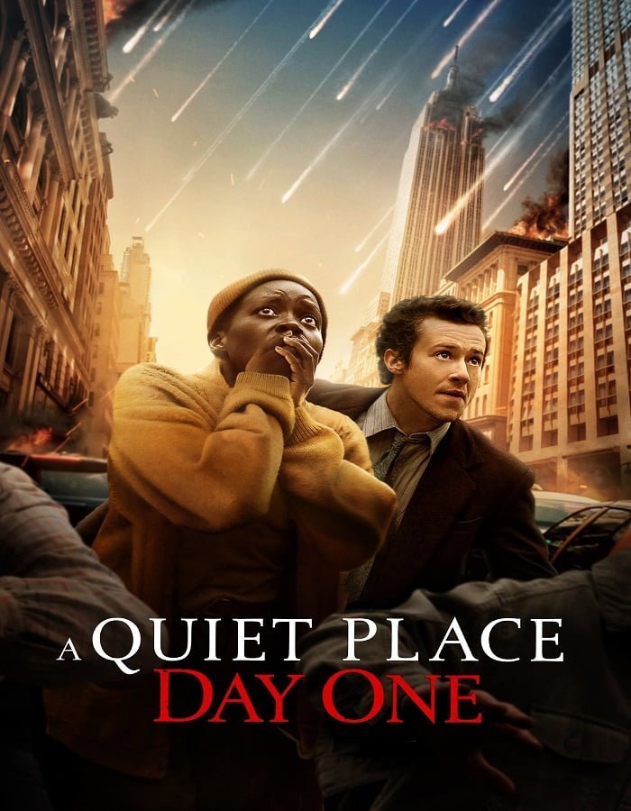 A Quiet Place Day One (2024) ดินแดนไร้เสียง วันที่หนึ่ง