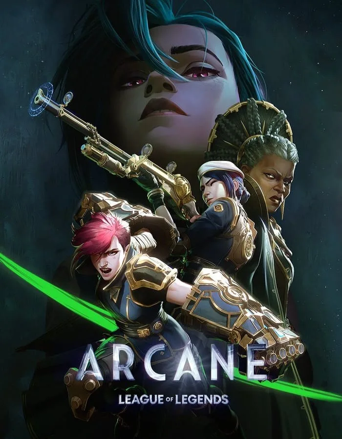 Arcane League of Legends (2021) อาร์เคน ตํานานลีกออฟเลเจ็นดส์