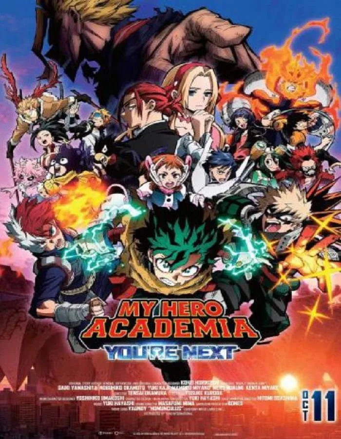 My Hero Academia You re Next (2024) มาย ฮีโร่ อคาเดเมีย