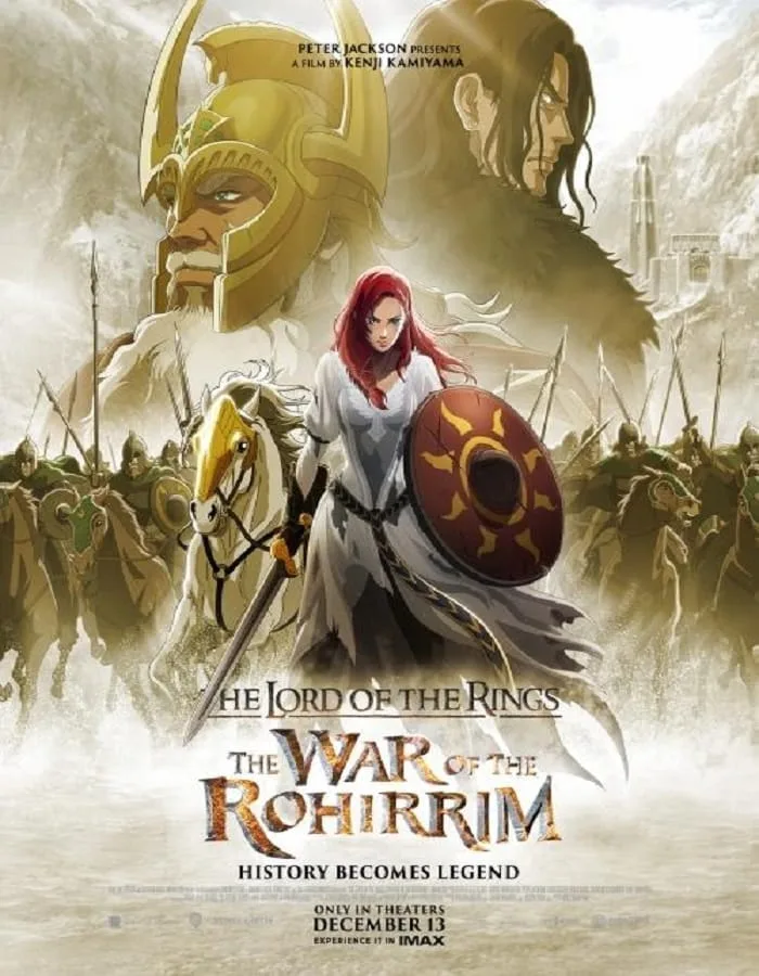 The Lord of the Rings The War of the Rohirrim (2024) เดอะ ลอร์ด ออฟ เดอะ ริงส์ ศึกแห่งโรฮิริม